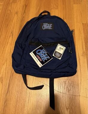 NEW Vintage Wolf Creek by Jansport Backpack 23581 Navy Lakewood VINTAGE NWT RARE